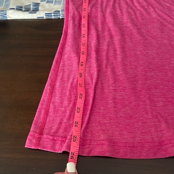 Lululemon athletica racerback heathered tank top - Picture 8 of 10